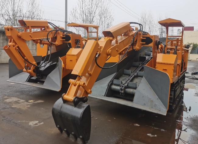 履帶扒渣機(jī)