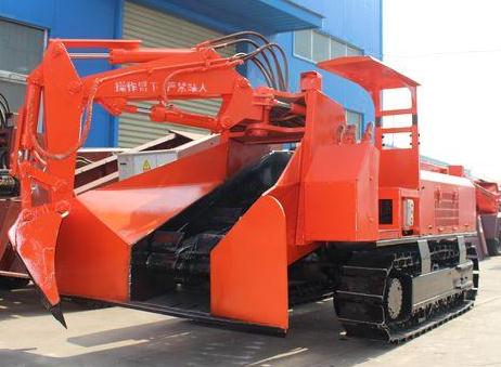 一起了解下履帶扒渣機設備的特征吧！