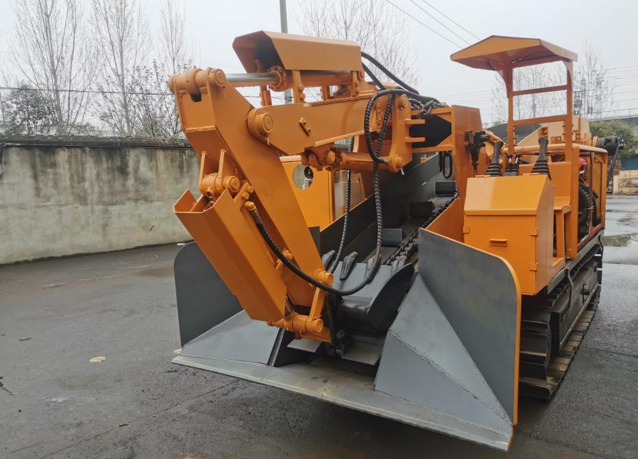 看看這里分享的關于履帶扒渣機的優(yōu)點！