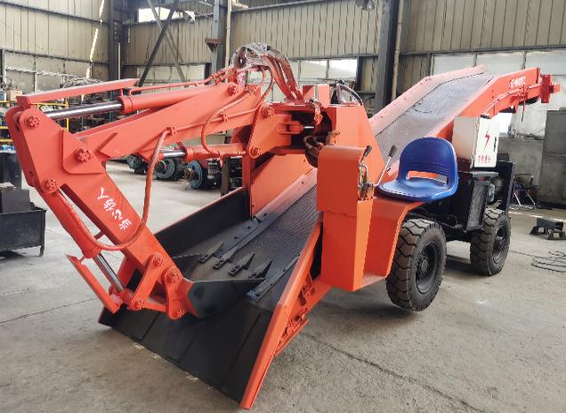 這里，一起看看輪式扒渣機(jī)的扒取范圍！