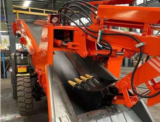 履帶扒渣機的這5個特點，了解嗎？