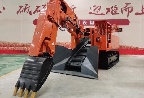 履帶式扒渣機(jī)的特點(diǎn)是什么呢？這五點(diǎn)了解下！