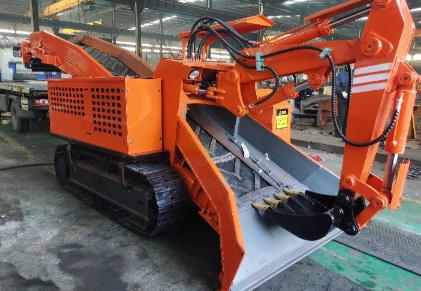 在操作礦用扒渣機(jī)的時(shí)候，要注意什么方面呢？