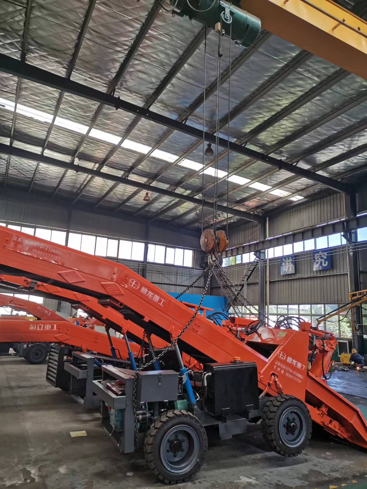 扒渣機安裝調(diào)試注意事項