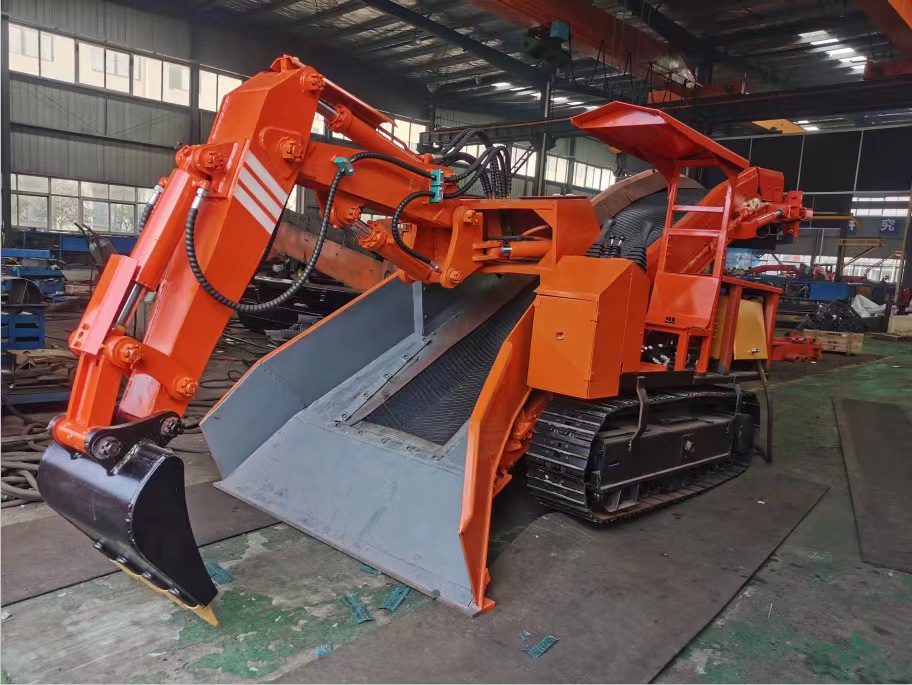 小型扒渣機(jī)，為何每天打黃油如此重要？