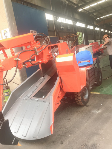   怎么提高礦洞扒渣機(jī)出渣的效率？